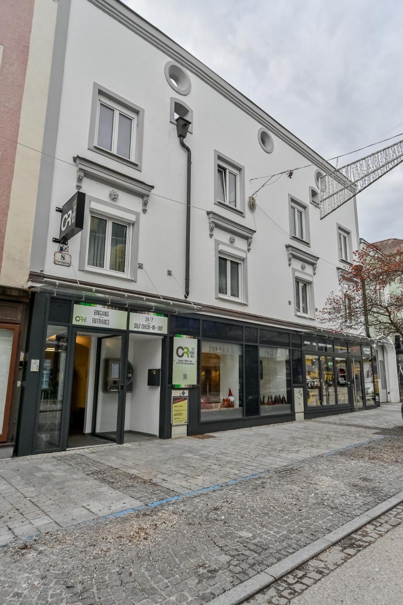 Hotel "City Rooms Wels" Exteriér fotografie